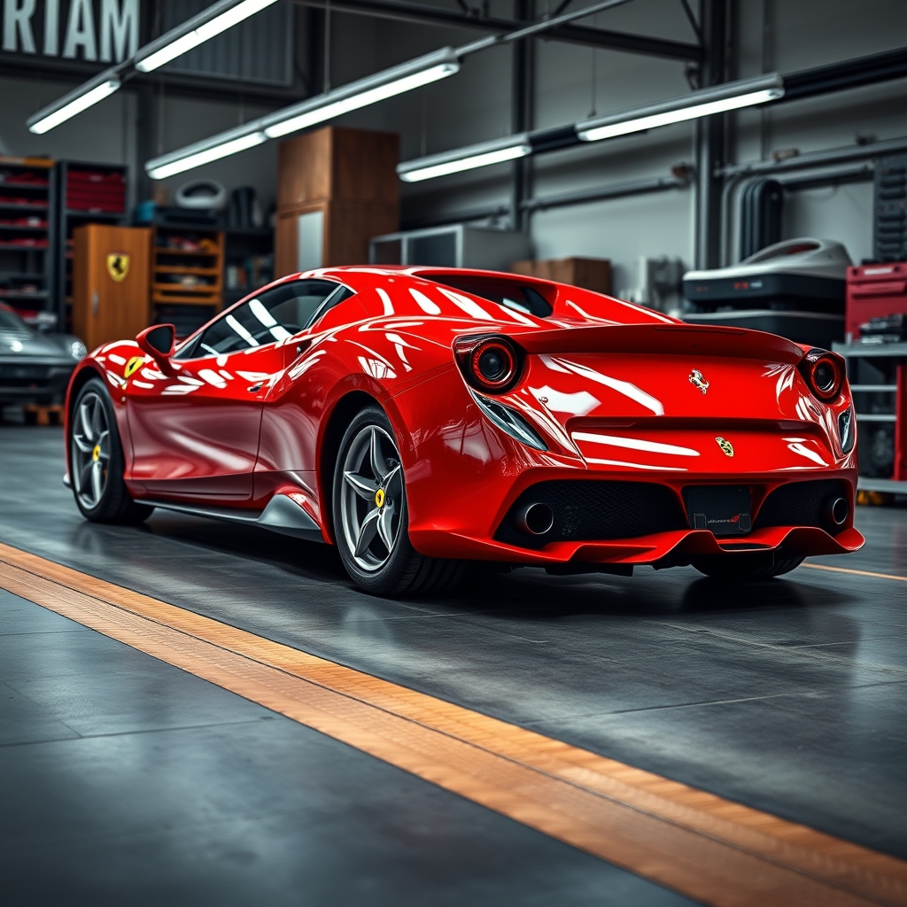 Cavallino Ferrari hero